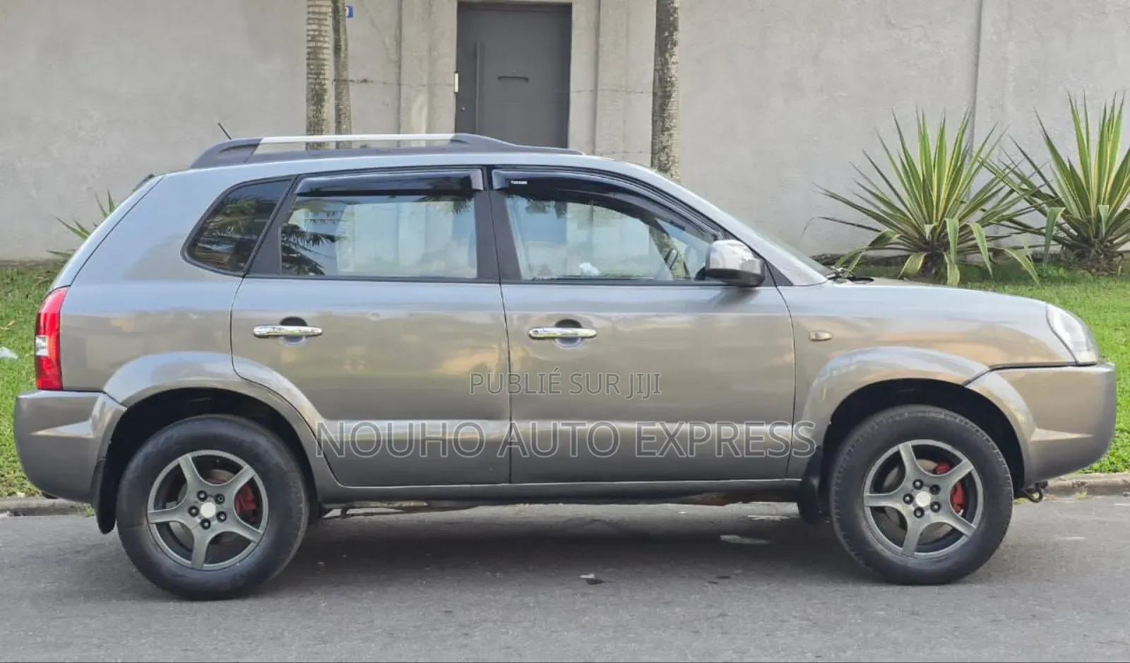 Hyundai Tucson 2006 Gris