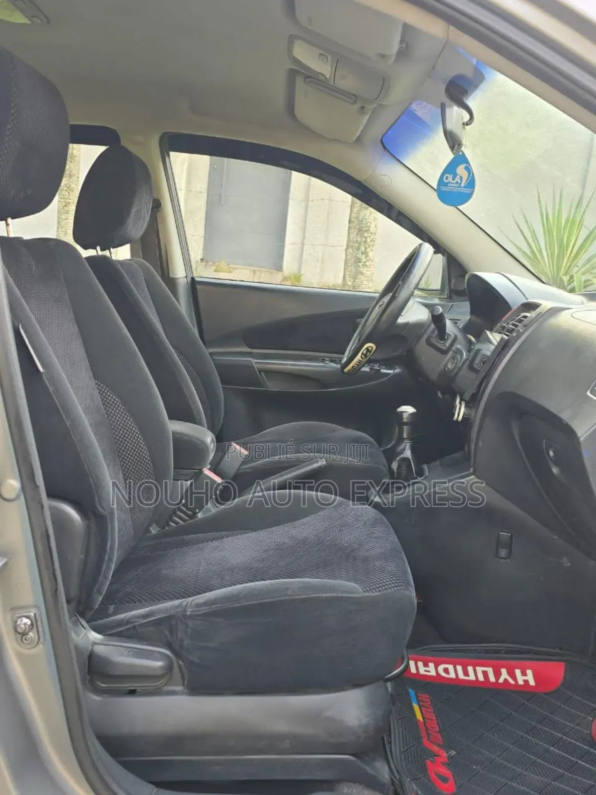 Hyundai Tucson 2006 Gris