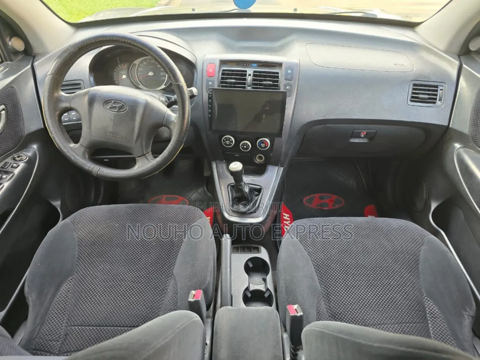 Hyundai Tucson 2006 Gris