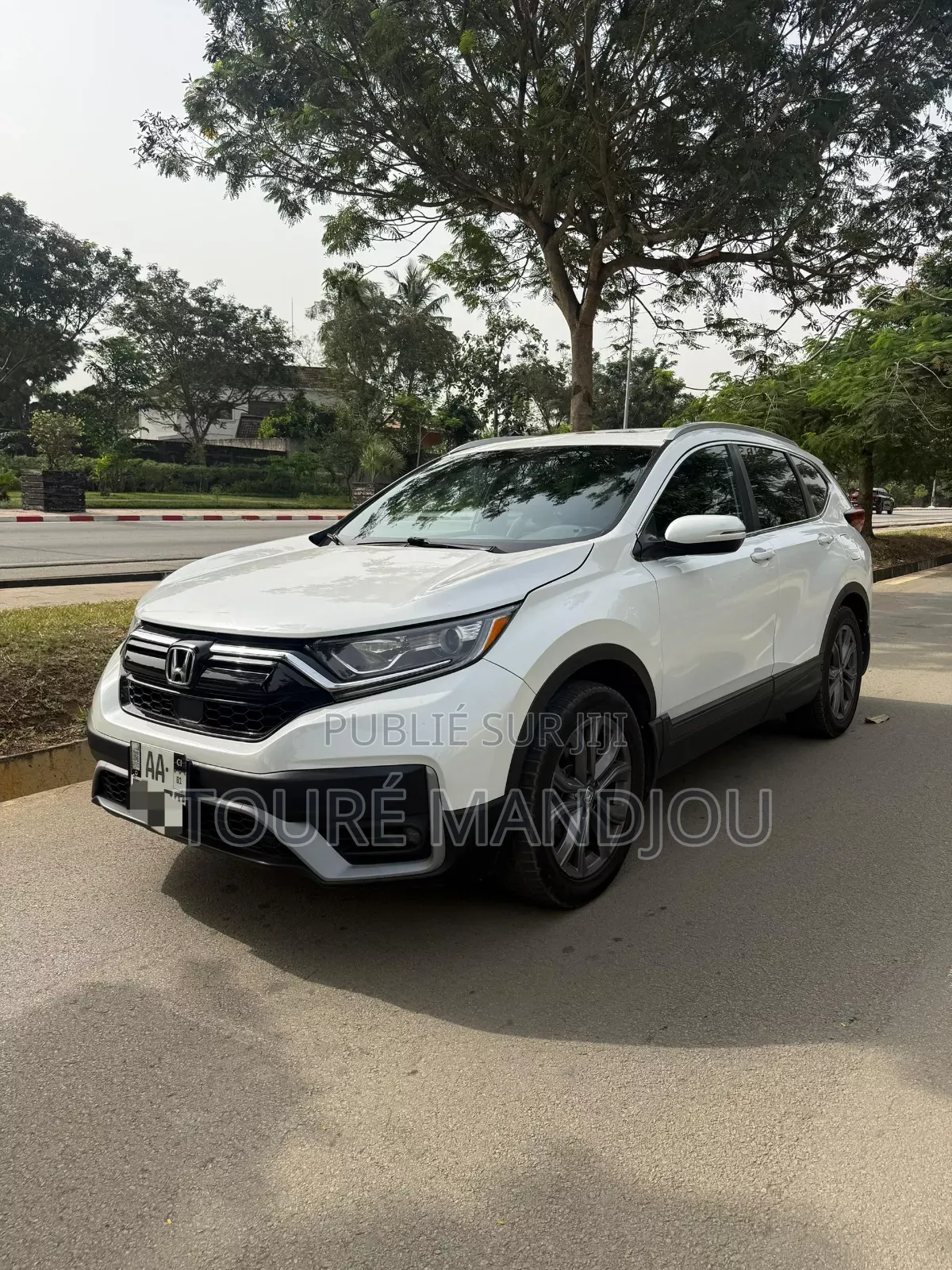 Honda CR-V 2022 Blanc