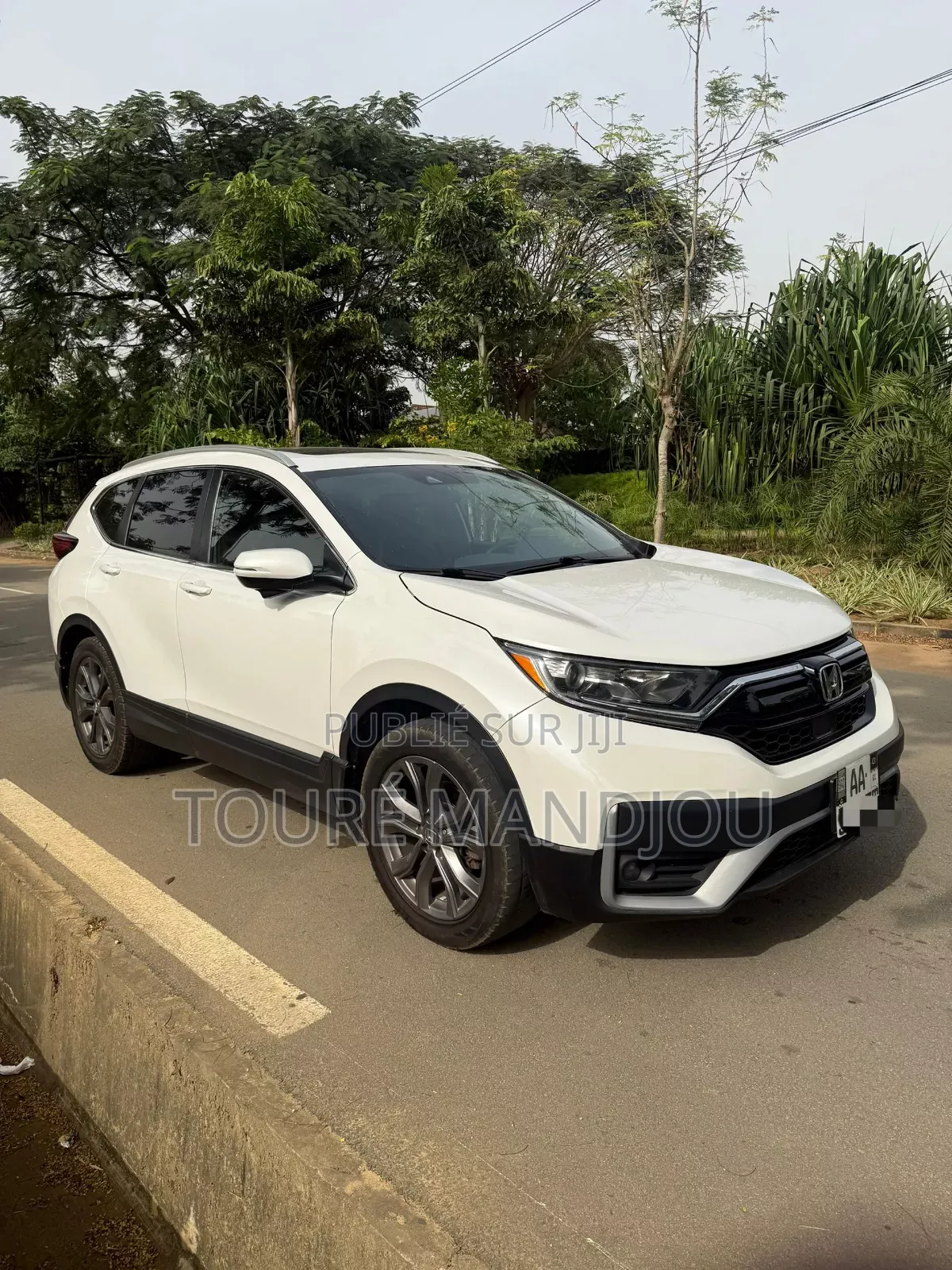 Honda CR-V 2022 Blanc