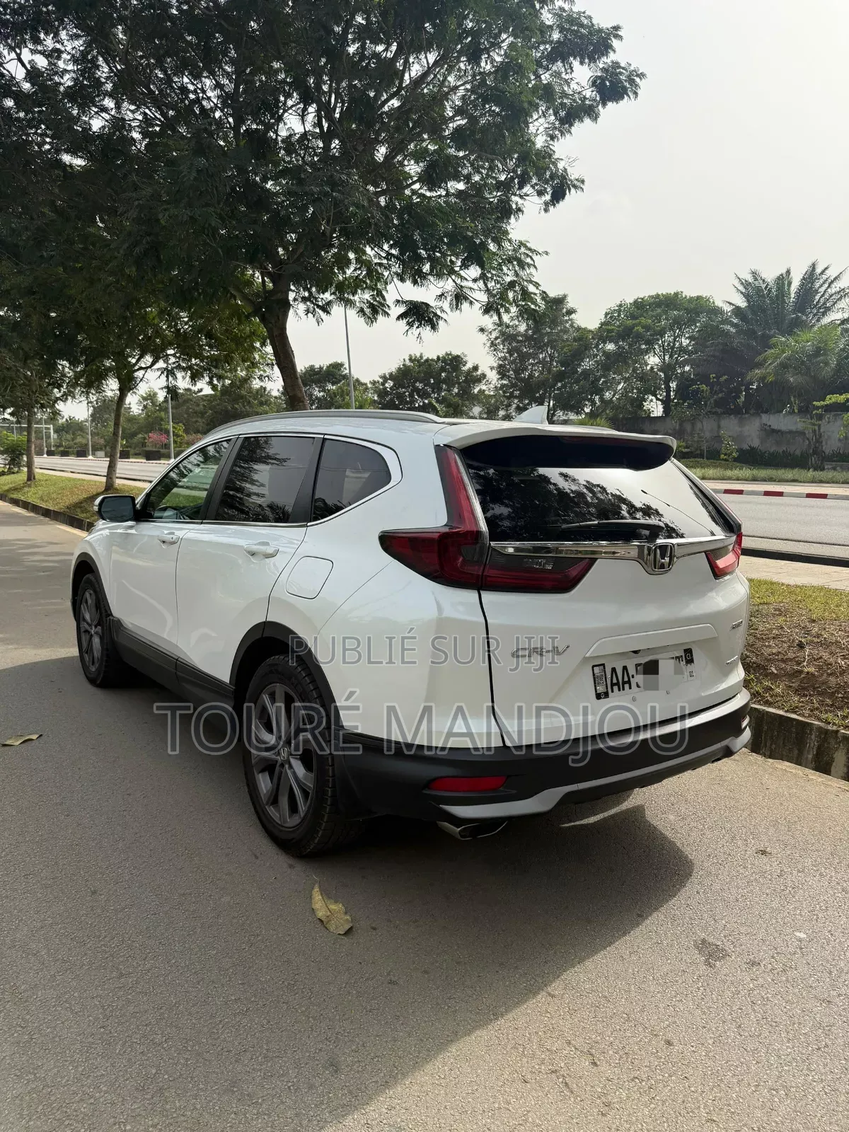 Honda CR-V 2022 Blanc