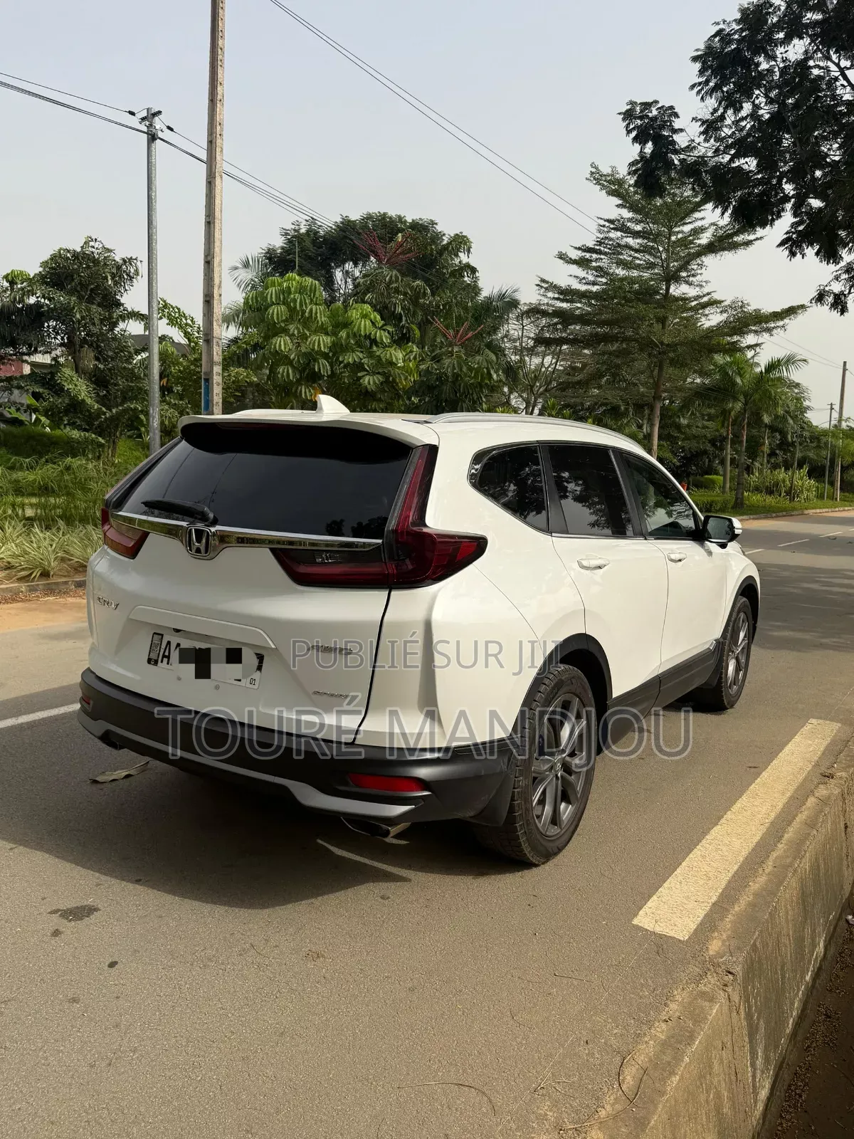 Honda CR-V 2022 Blanc