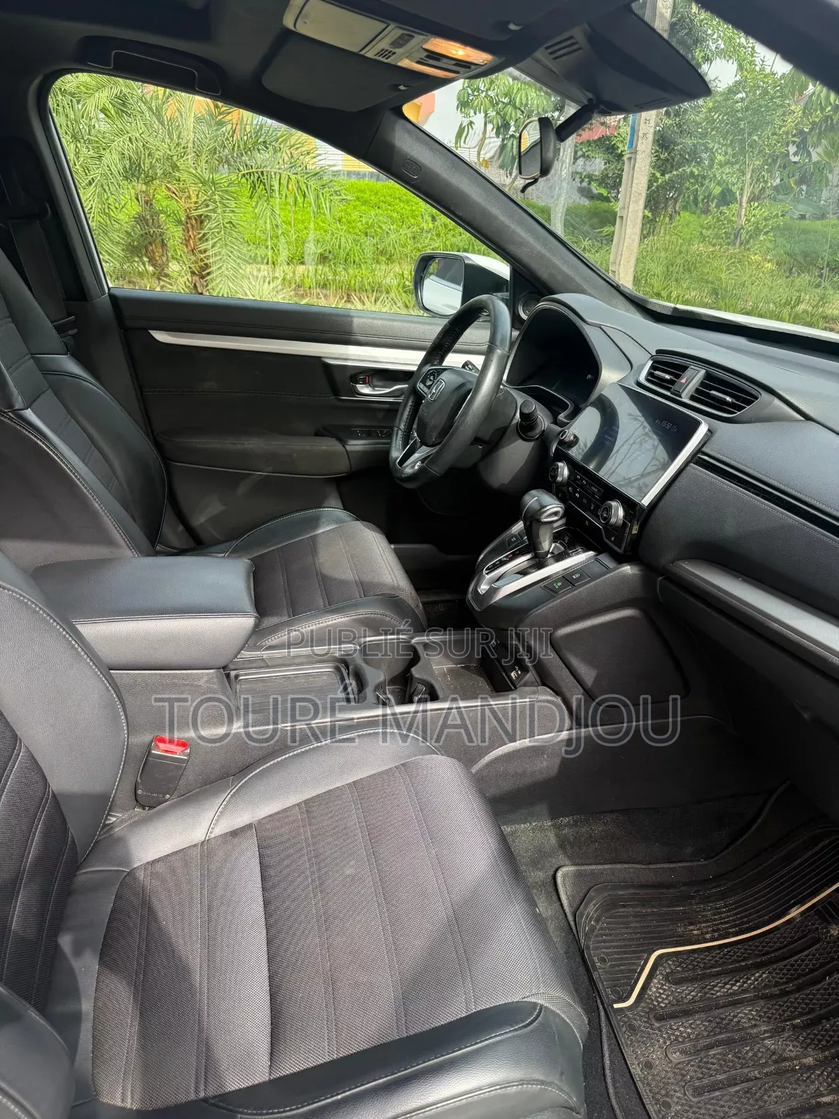 Honda CR-V 2022 Blanc