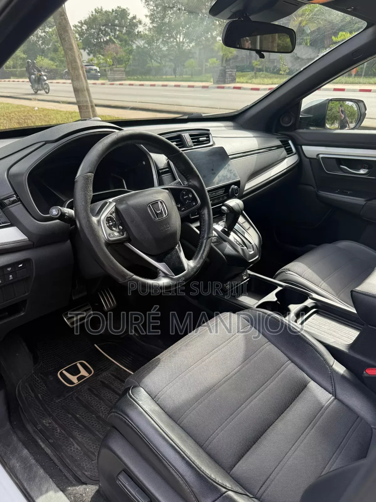 Honda CR-V 2022 Blanc