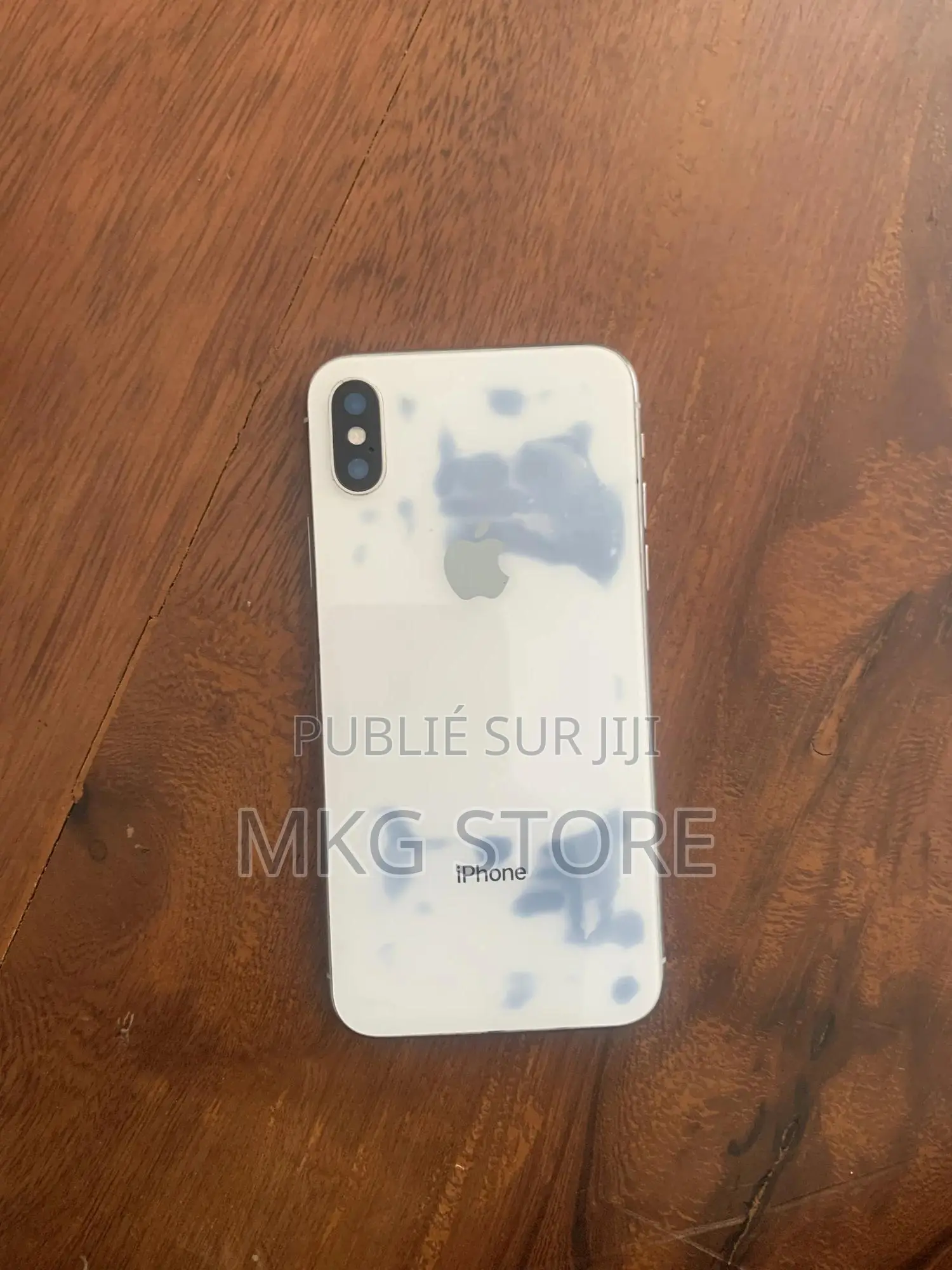 Apple iPhone X 64 GB Blanc