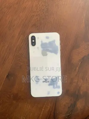 Apple iPhone X 64 GB Blanc