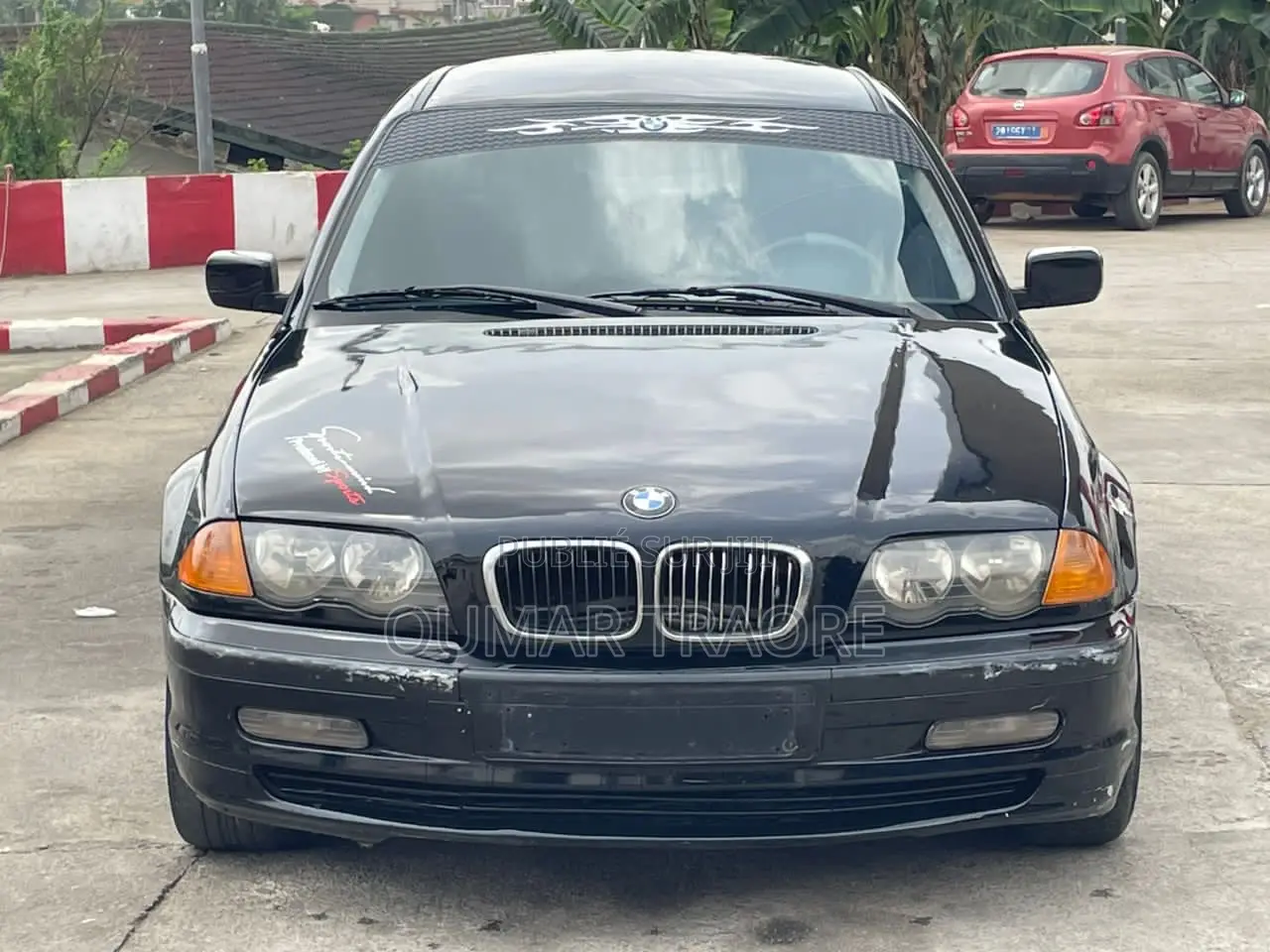 BMW 318ti 2004 Noir