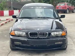 BMW 318ti 2004 Noir