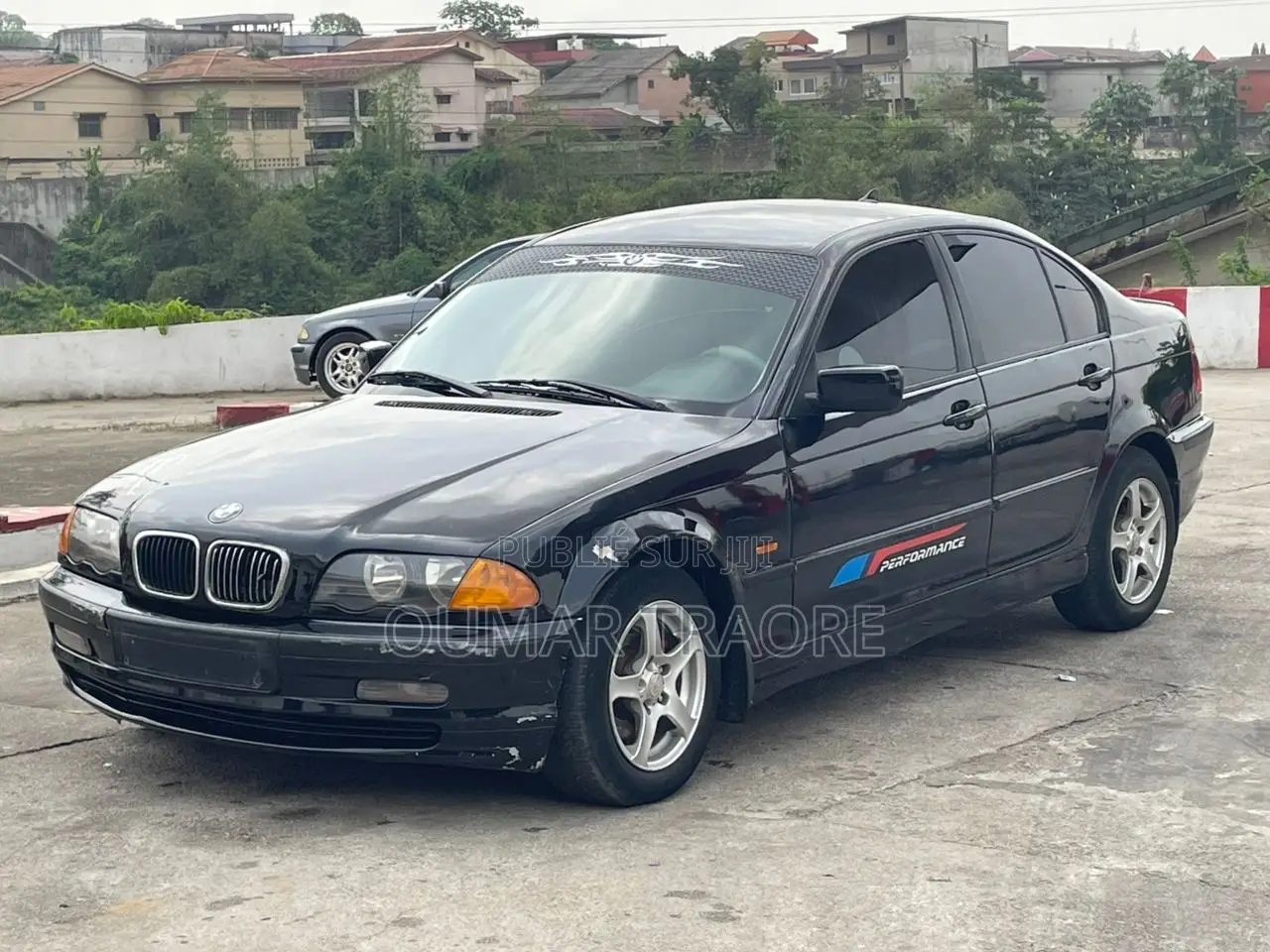 BMW 318ti 2004 Noir