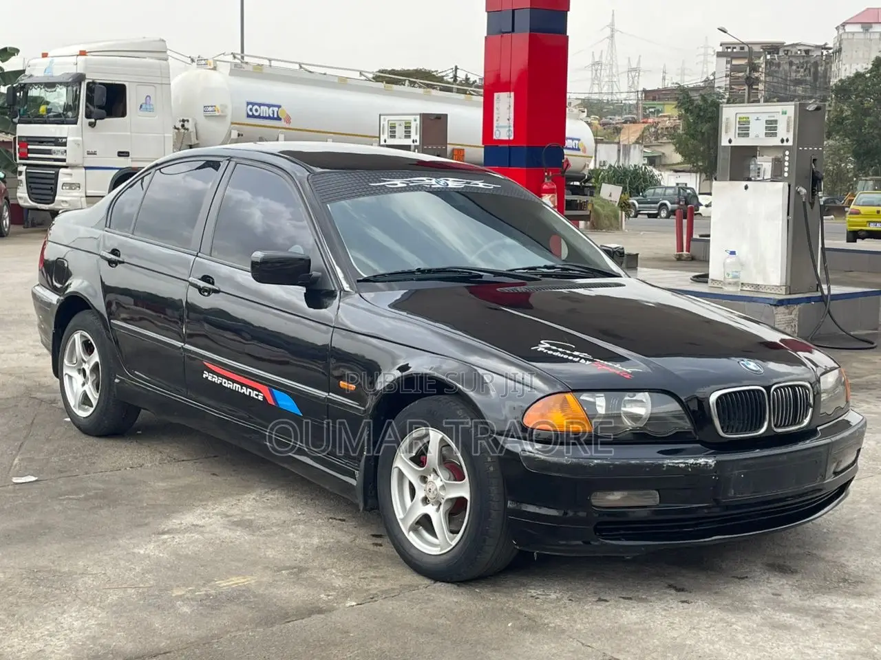 BMW 318ti 2004 Noir