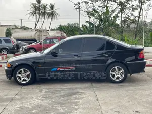BMW 318ti 2004 Noir
