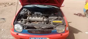 Toyota Corolla 2002 Orange