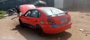 Toyota Corolla 2002 Orange