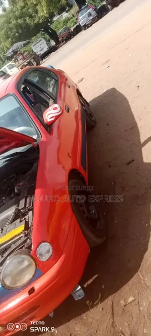 Toyota Corolla 2002 Orange