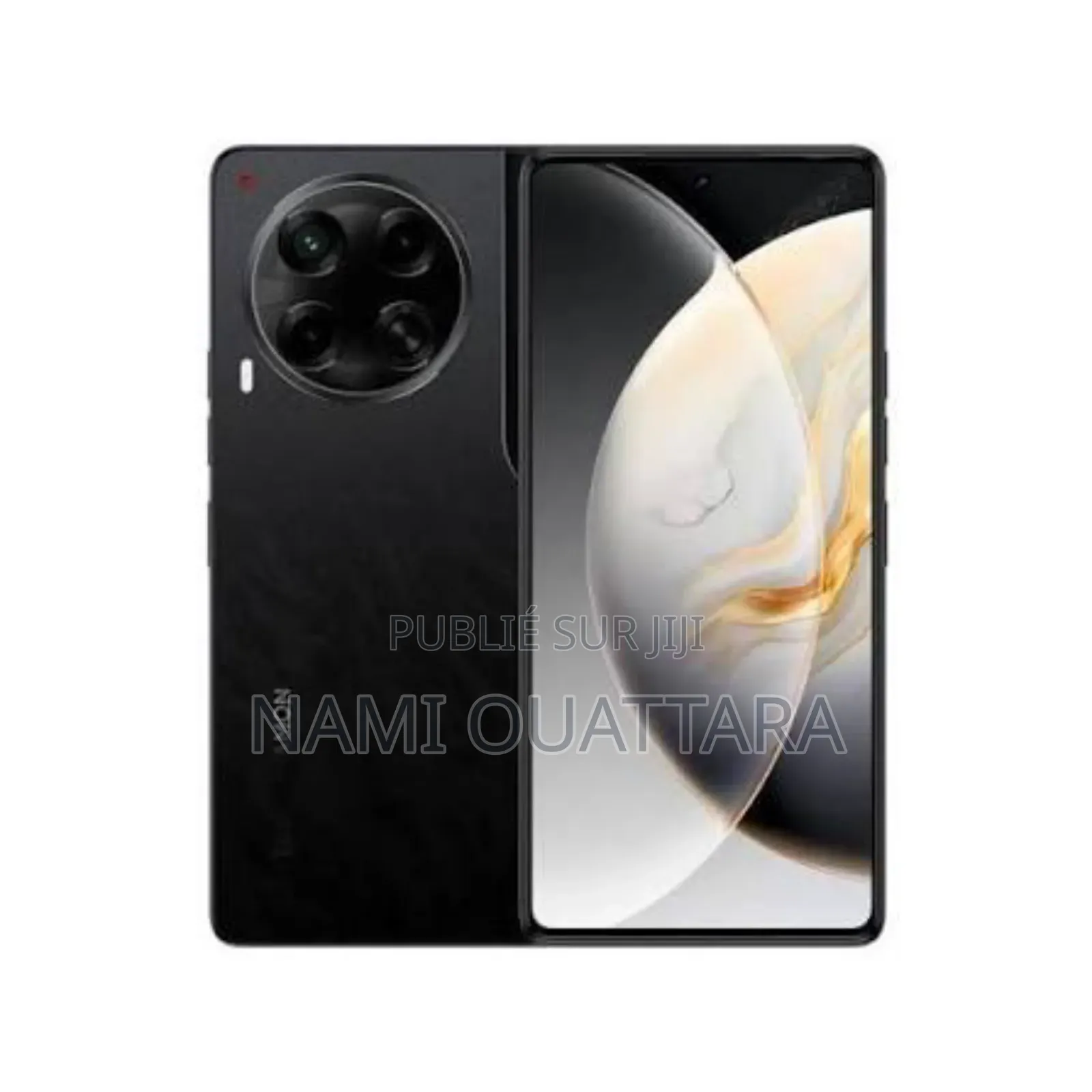 Nouveau Tecno Camon 30 256 GB Noir