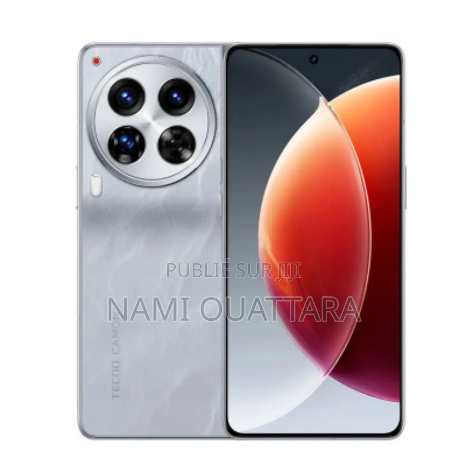 Nouveau Tecno Camon 30 256 GB Noir