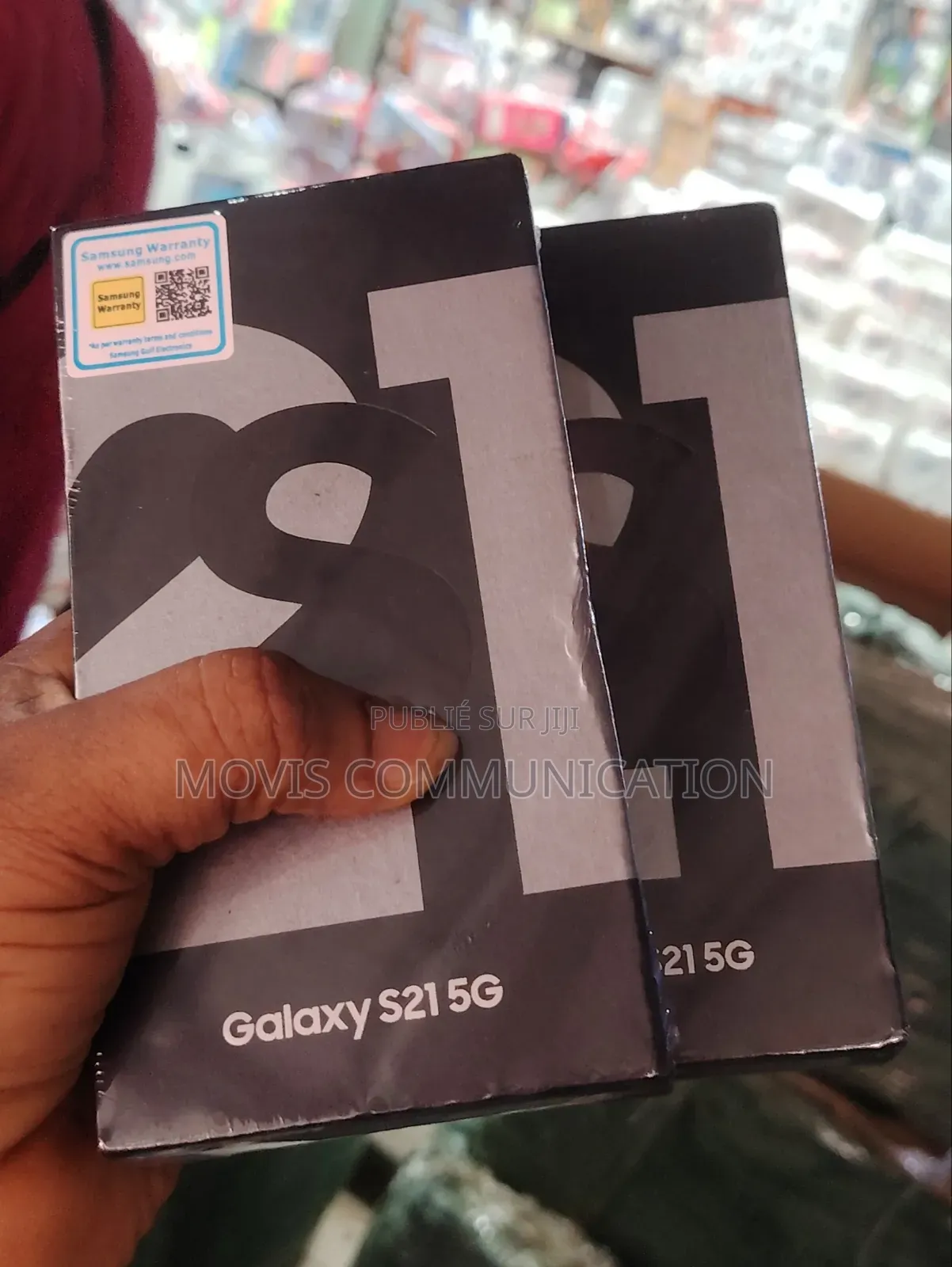 Nouveau Samsung Galaxy S21 5G 128 GB Violet