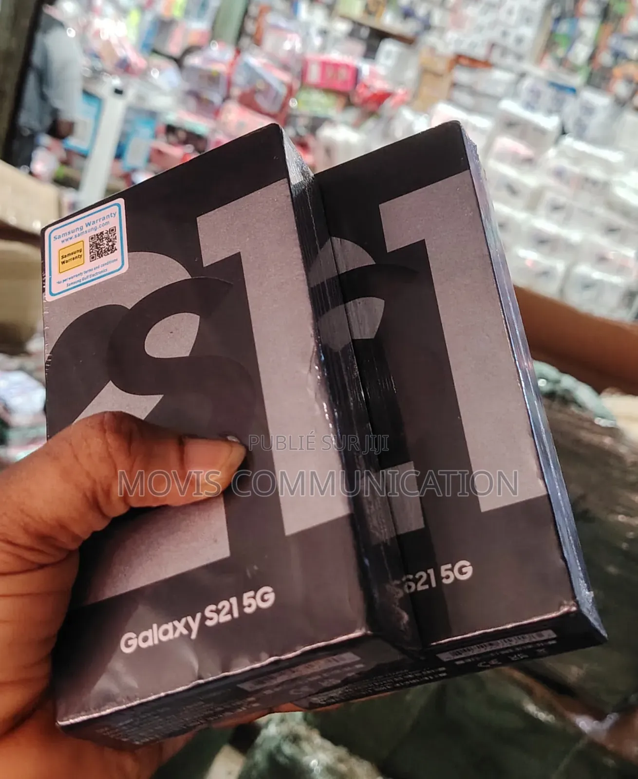 Nouveau Samsung Galaxy S21 5G 128 GB Violet