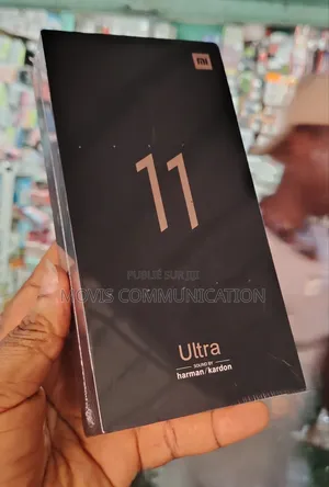 Nouveau Xiaomi Mi 11 Ultra 512 GB Blanc