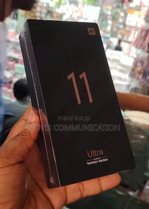 Nouveau Xiaomi Mi 11 Ultra 512 GB Blanc