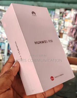 Nouveau Huawei P30 128 GB Noir