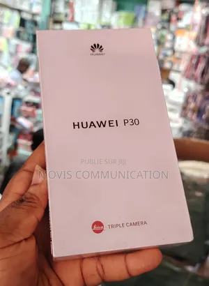 Nouveau Huawei P30 128 GB Noir