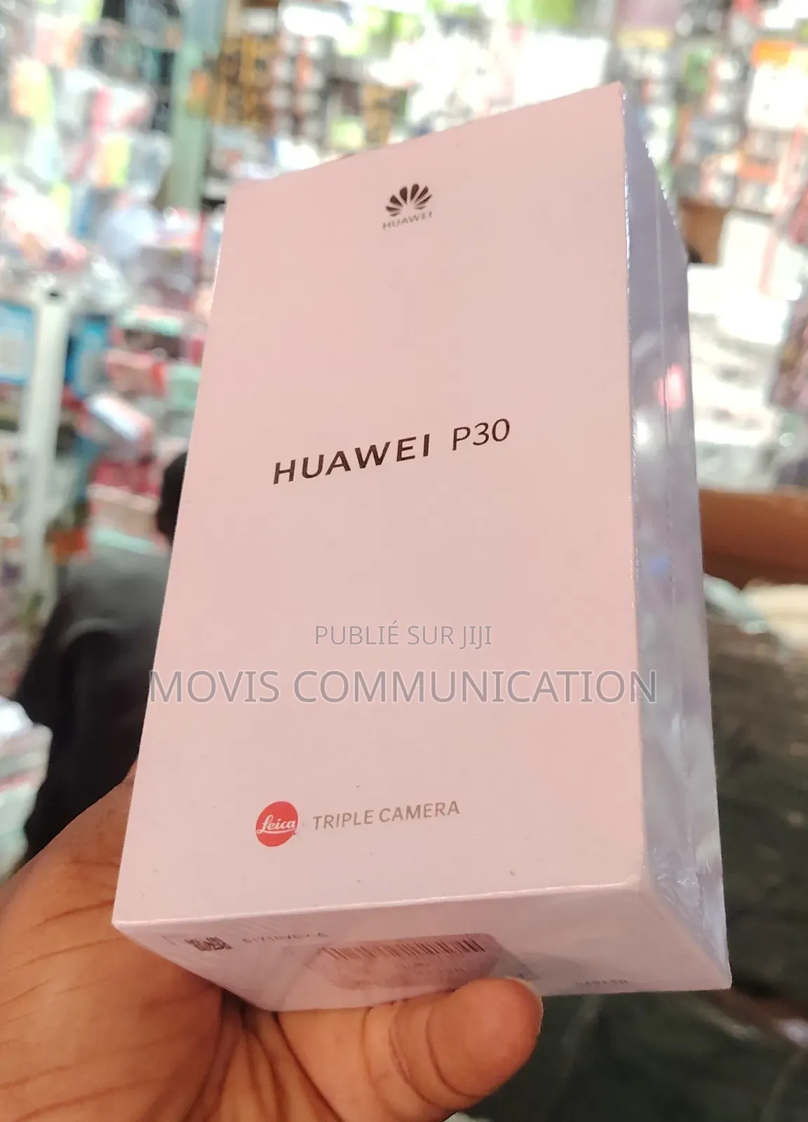 Nouveau Huawei P30 128 GB Noir
