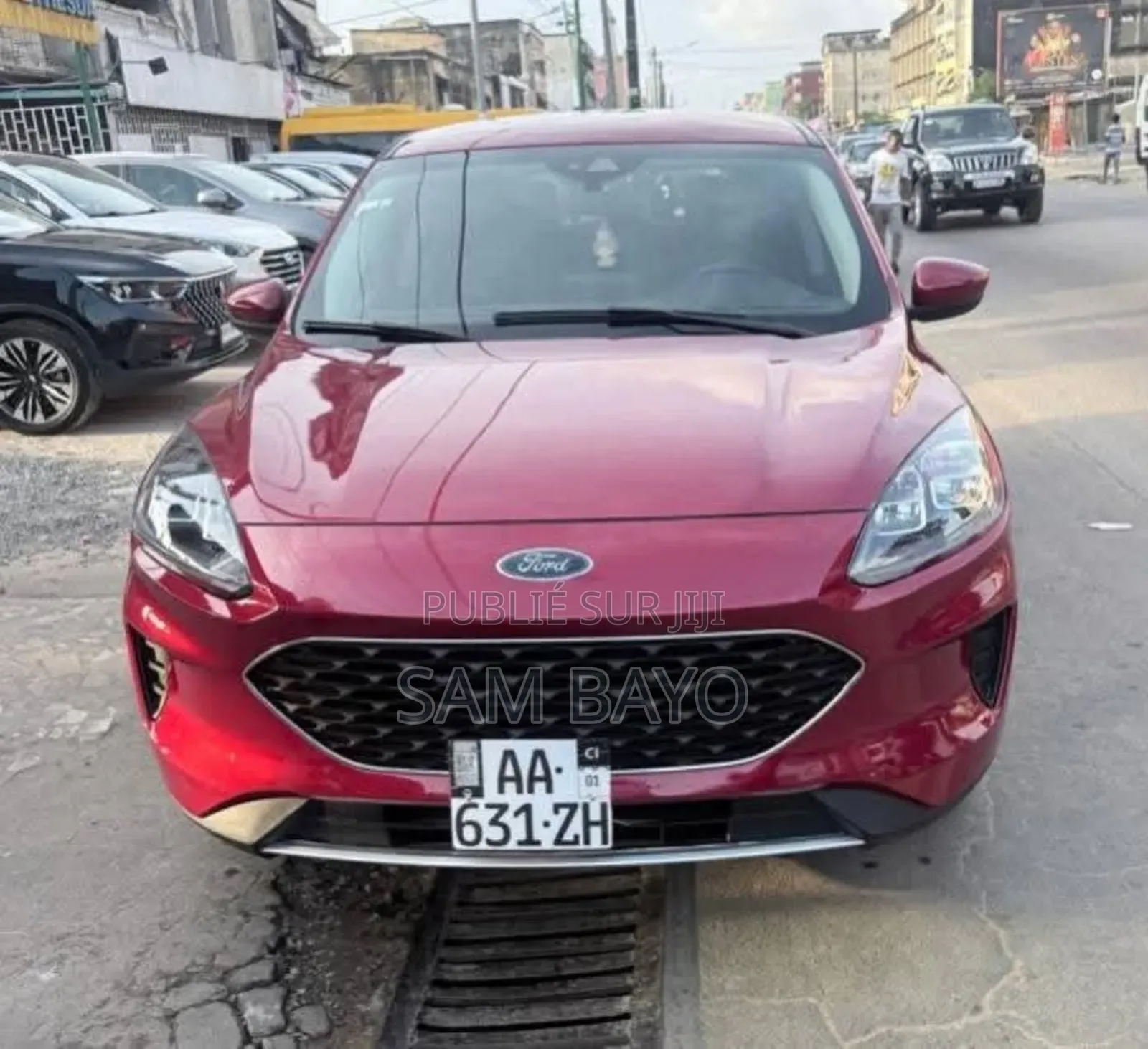 Ford Focus 2020 Bordeaux