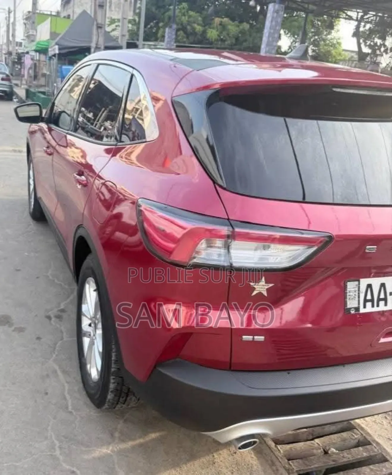 Ford Focus 2020 Bordeaux