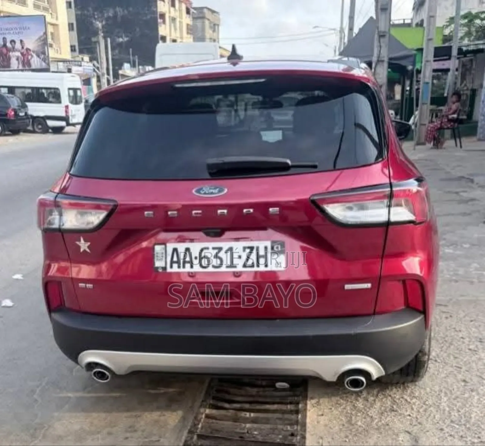 Ford Focus 2020 Bordeaux