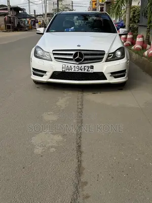 Mercedes-Benz C300 2015 Blanc
