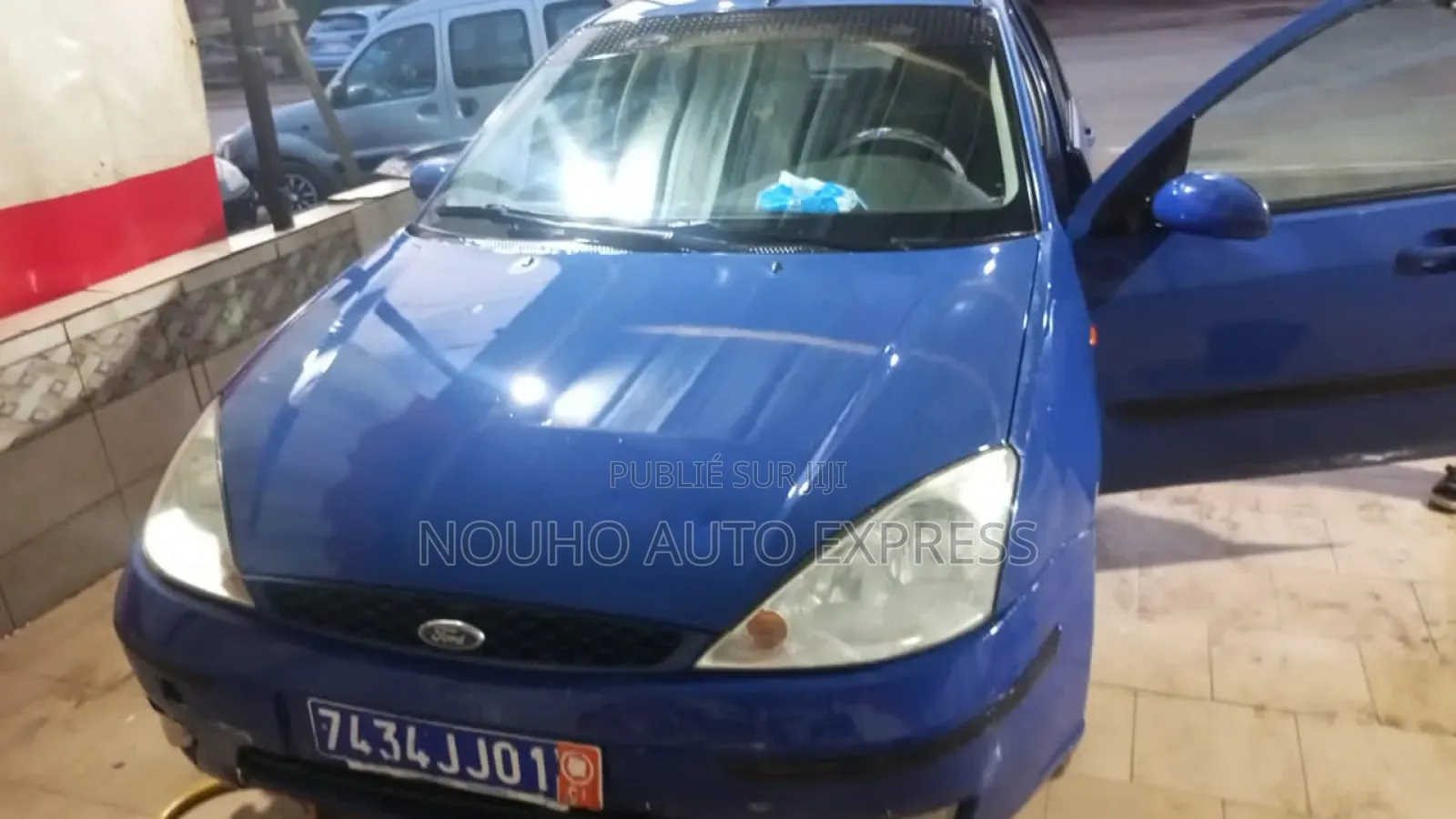 Ford Focus 2002 Bleu
