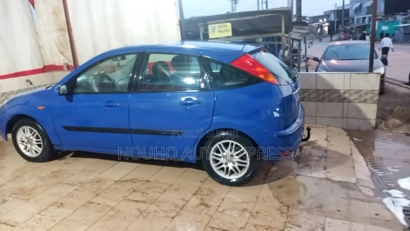 Ford Focus 2002 Bleu