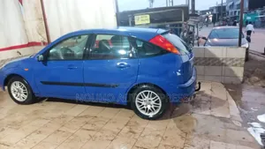 Ford Focus 2002 Bleu