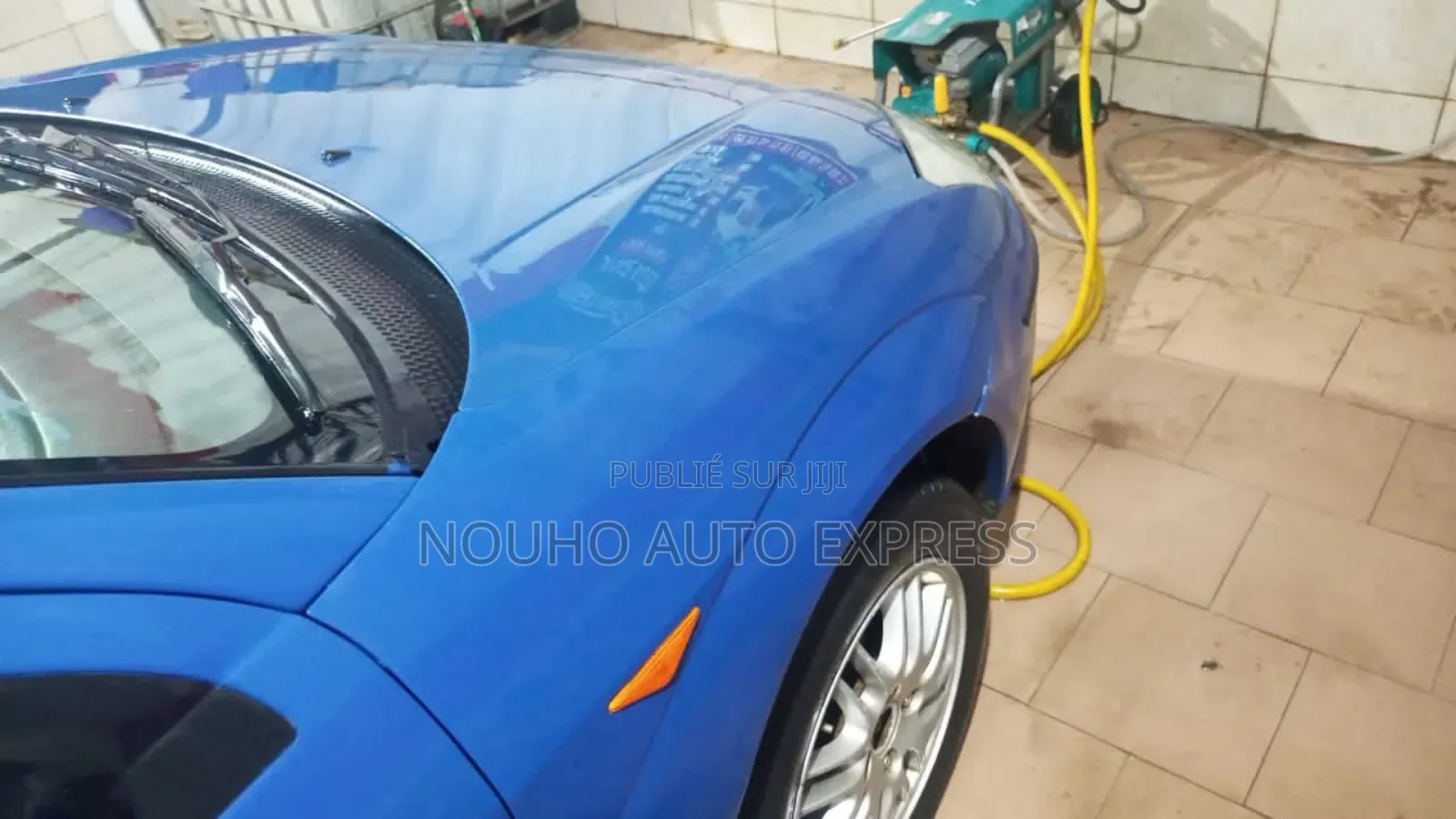 Ford Focus 2002 Bleu