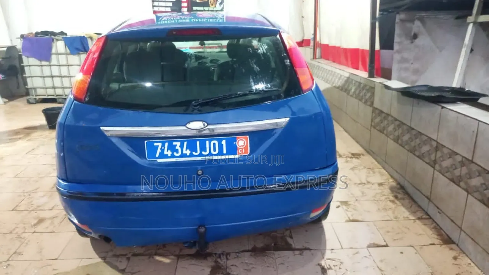 Ford Focus 2002 Bleu