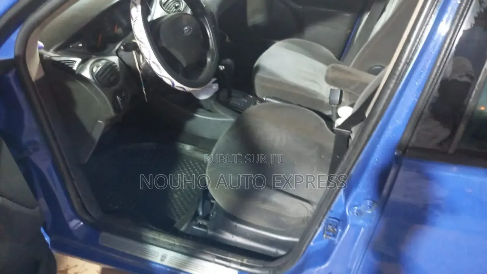 Ford Focus 2002 Bleu