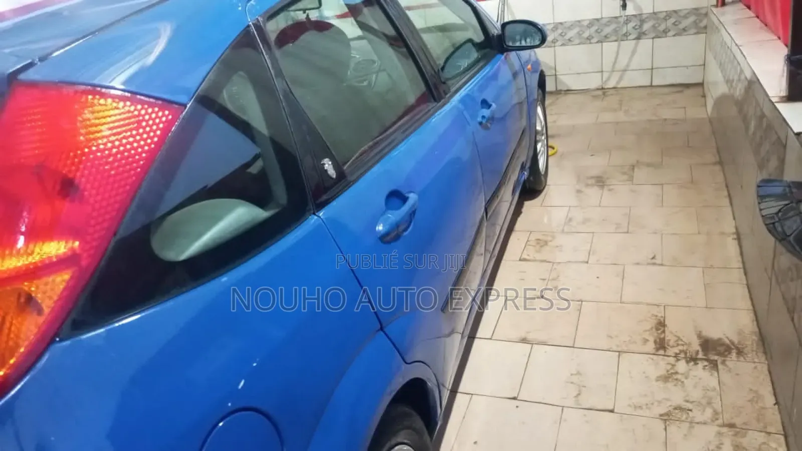 Ford Focus 2002 Bleu