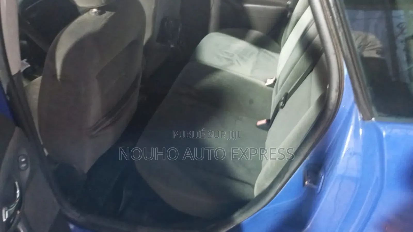 Ford Focus 2002 Bleu