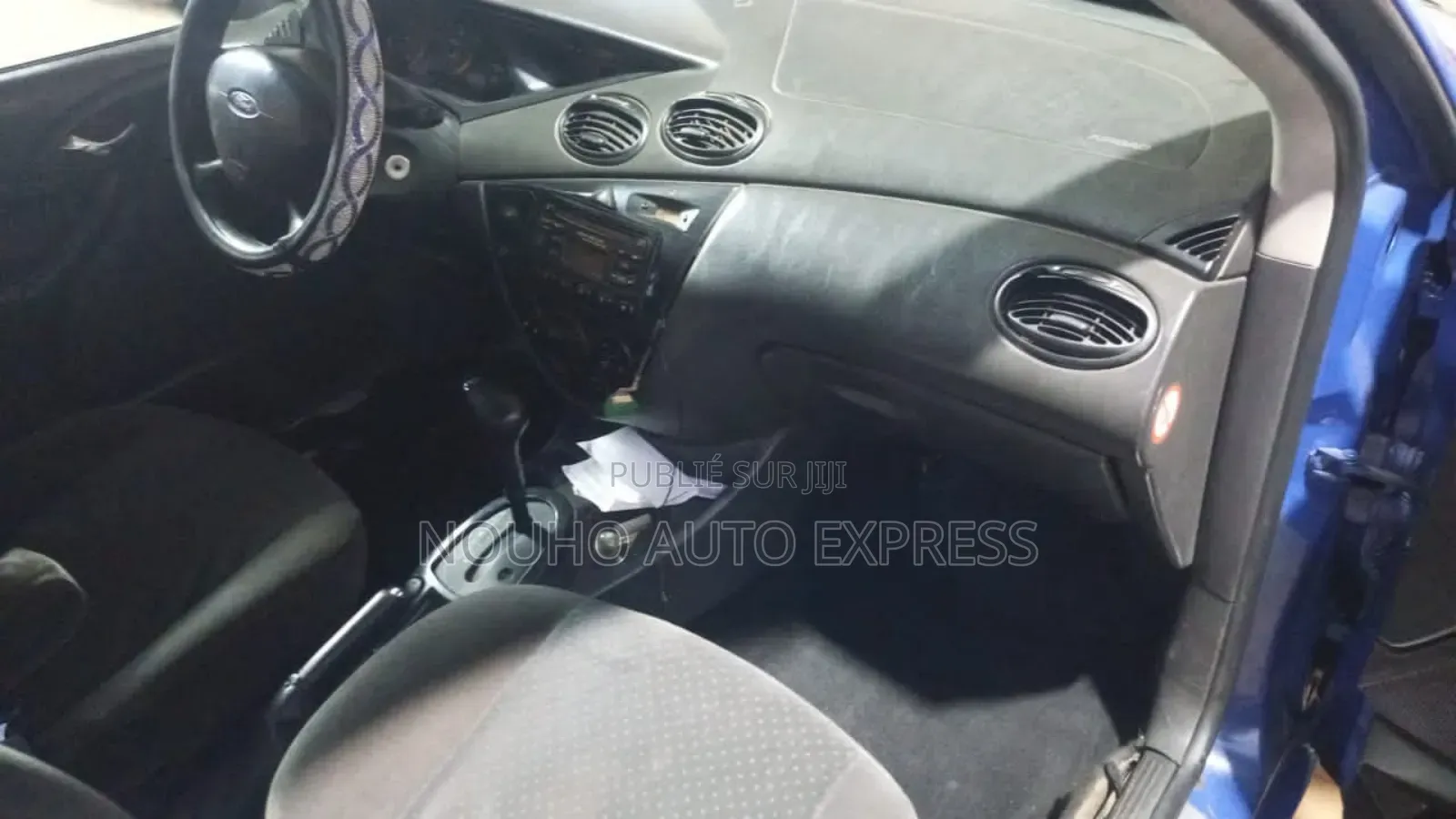 Ford Focus 2002 Bleu