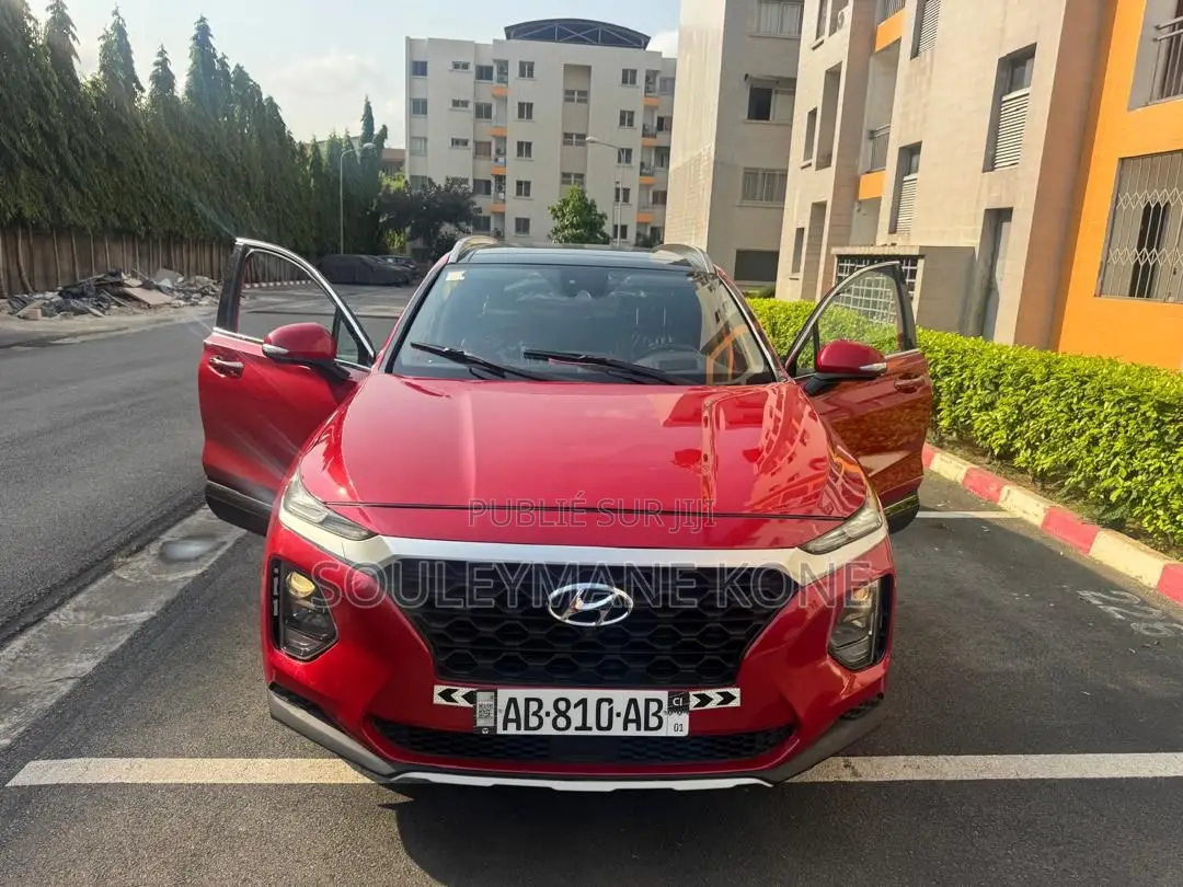 Hyundai Santa Fe 2021 Rouge