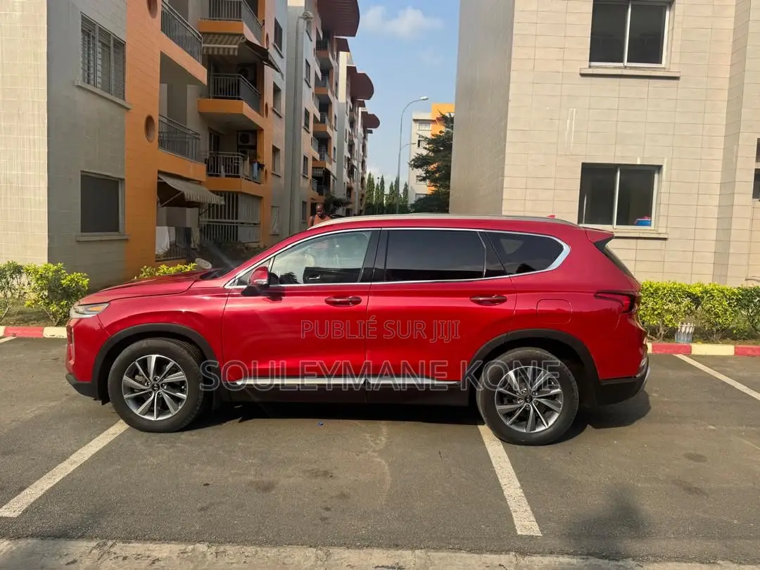 Hyundai Santa Fe 2021 Rouge