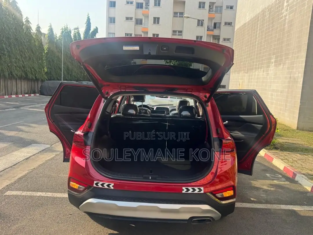 Hyundai Santa Fe 2021 Rouge