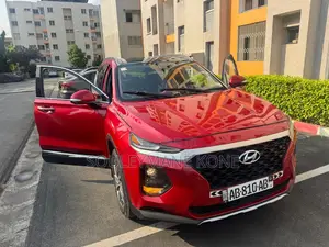 Hyundai Santa Fe 2021 Rouge
