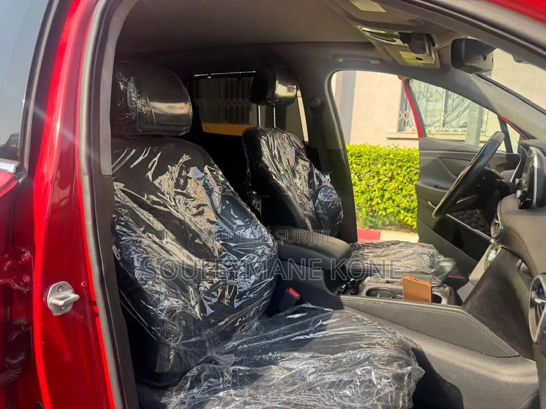 Hyundai Santa Fe 2021 Rouge