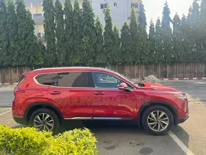 Hyundai Santa Fe 2021 Rouge