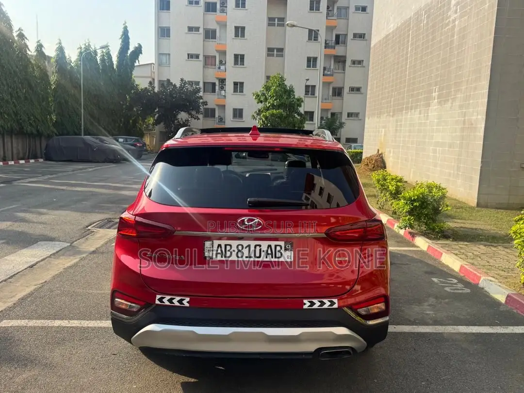 Hyundai Santa Fe 2021 Rouge