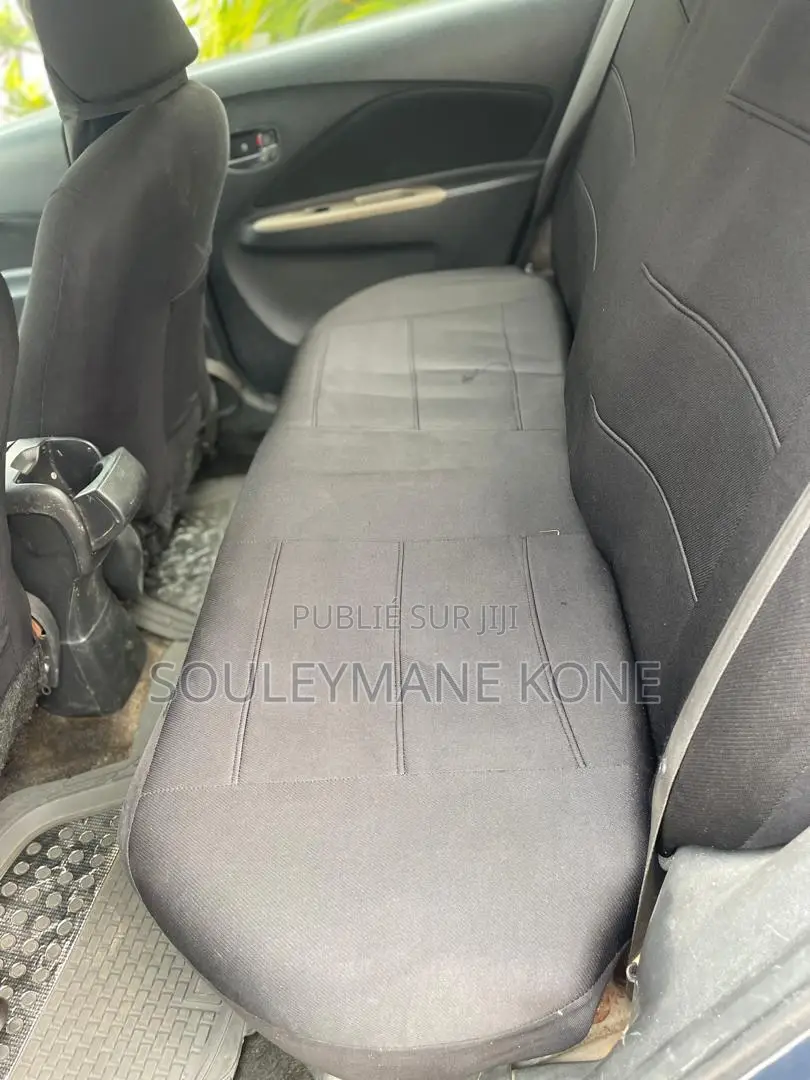 Toyota Yaris 2009 Bleu