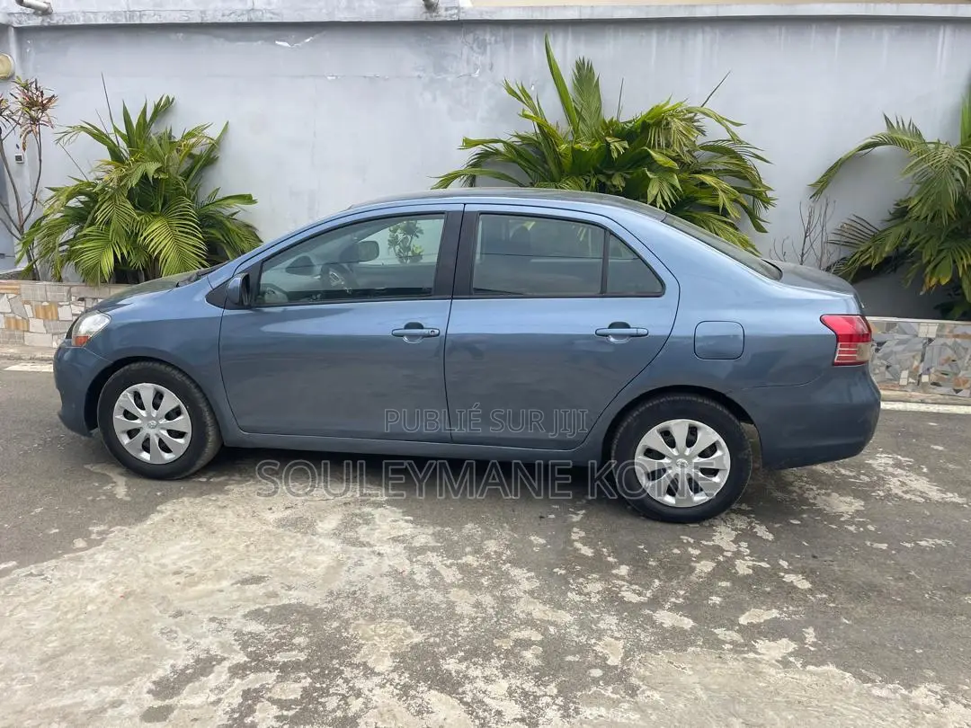 Toyota Yaris 2009 Bleu